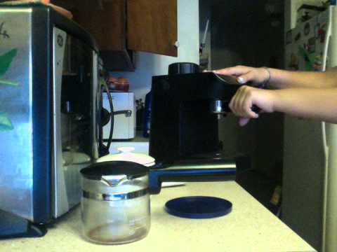 How to make a coffee with KRUPS coffee maker How to make a coffee with KRUPS coffee maker