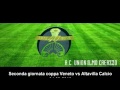 Prima squadra. Seconda giornata coppa Veneto. Union Olmo Creazzo vs Altavilla Calcio