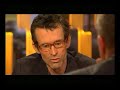 Ulrich Matthes bei THADEUSZ - Goebbels spielen