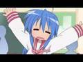 Konata says ASOBITAI!
