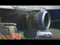 Heathrow emergency landing: Airbus A319 engine burnt from fire Heathrow emergency landing: The engines of a BA Airbus A319 that developed faults mid-air are being inspected. The British Airways aircraft had to land urgen...