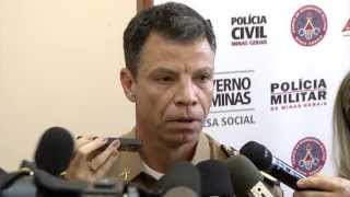 VÍDEO: Trechos da entrevista concedida pelo comandante da PM, coronel Márcio Sant'Ana