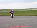 Aprilia RS125 Wheelie