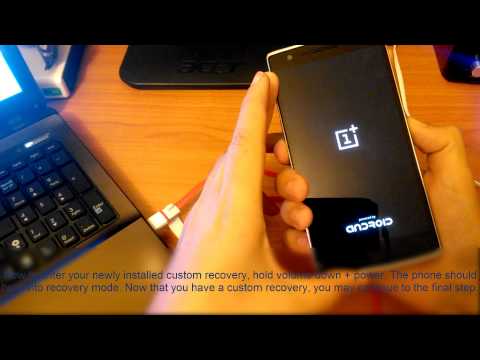 how to recover oneplus one
