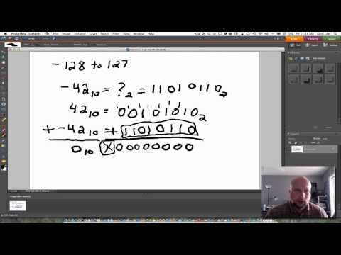 1-4: Signed and Unsigned Binary