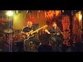Slap funk bass-Cirque ZED musicians Kevin Faraci and bassist Craig Harris