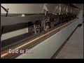 Doucet Fingerjointer for Studs and Ibeams From Hermance Mach