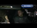nick lachey and vanessa minnillo leaving katsuya in hollywood.03-26-08.
