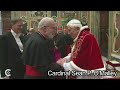 American Cardinals say farewell to B16. http://t.co/vCOjkwXCoM