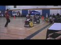wheelchair rugby hits
