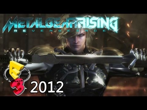 E3 2012 - Remember to select 720p HD◅◅ Konami revealed this E3 2012 trailer for Metal Gear Rising: Revengeance. Platforms: Playstation 3, Xbox 360 & PC Publisher: K...