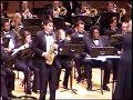 Part 1 Recitative - Dahl Concerto for Alto Saxophone