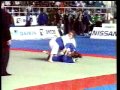 Judo Europei Oviedo 1998 qualif. kg.60 Giovinazzo- Penas ESP- khergiani GEO-Mirkhaliev UKR