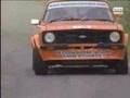 Ford Escort MK 2, huge Rallyeaction