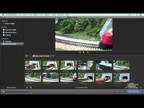 Importing - http://www.larryjordan.biz - Puzzling over how to import media into Final Cut Pro X (10.1)? Take a look at this chapter from our video training and examine h...