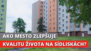 SOBRANSKÝ MAGAZÍN (581): Vnútrobloky na sídliskách menia svoju tvár