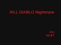 Sitter vs Diablo (Nightmare)