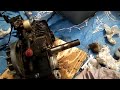 How To Convert A Vertical Shaft (Lawnmower) Engine To Horizontal For A Go Kart
