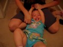 Laughing cutie Laughing cutie