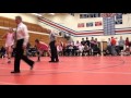 Trent Hosick vs. Evan Boehm Heavyweight match 