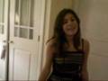 Me singing Im like a bird