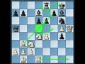 Partida entre Teimour Radjabov e Magnus Carlsen, válida pelo Grand Prix da Fide, realizada em Baku, no dia 28 de abril de 2008.