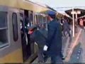 metro on china or japan... Get INSIDE!!