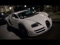 Bugatti Veyron Super Sport - Startup and Driving