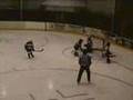 Saves by 9 year-old Girl Goaltender Lauren