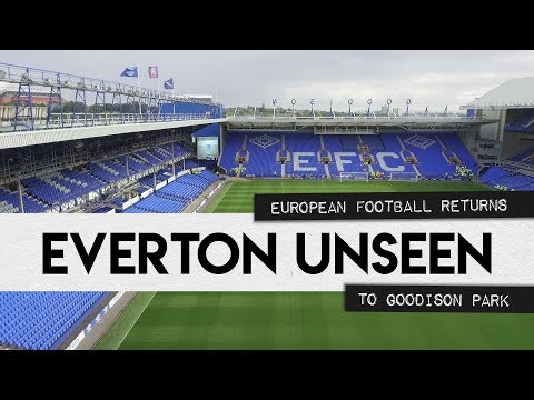 Video: EVERTON UNSEEN #1: EUROPEAN FOOTBALL RETURNS TO GOODISON