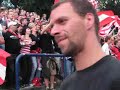 Rot weiss Erfurt in Babelsberg