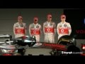 Jenson Button and Lewis Hamilton unveil new McLaren Formula One car