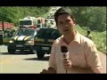 Acidente Caminhonete Rebocando Trailer