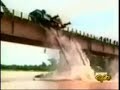 Bus in river rescue attempt
