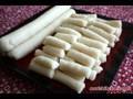Homemade Sticky Rice Cakes for TteokBokkI and TteokGuk (떡볶이 떡)