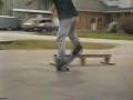 some skateboarding cips in slow motion.
