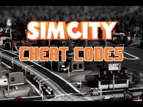 simcity cheats