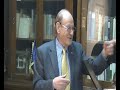 Paul Kurtz - The second speech in Romania 7 May 2008 Part 1