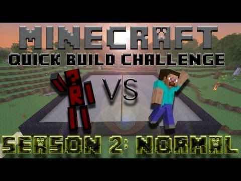 quick - This weeks topic is certainly difficult, especially given the no prep time and time limit, 2 competent builds however so I'm looking forward to this vote, en...