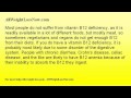 Vitamin B12 Deficiency the Shot in the Arm You May Need for Diet Therapy