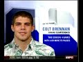 Colt Brennan on College Gameday Colt Brennan on College Gameday