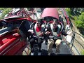 X-Flight Front Row Seat rider cam HD Six Flags Great America