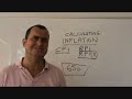 inflation rates - how they are calculated