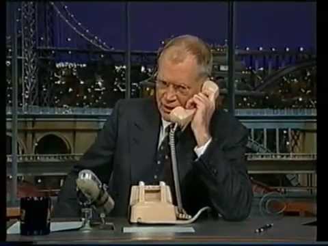 Late Show with David Letterman - Jan 19 2004