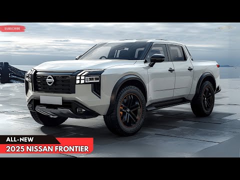 New !! 2025 Nissan Frontier Unveiled - Reliable Pickup With Capability and Comfort !