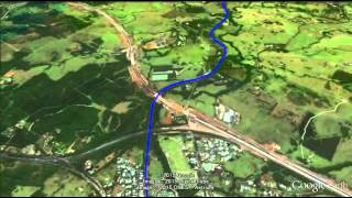Bird\'s-eye view of Northern River Rail