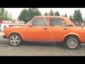 BMW E30 (M5) inside vs. Lada MV6