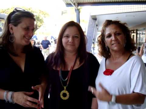 Torneio de Buraco - Ingrid e as vice-campeãs Aninha e Lú.