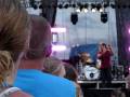 skillet's drummer Jen, singing at sonshine 2008