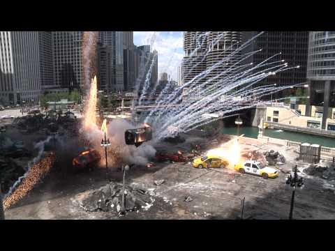 filming - From explosions and gun battles on Wacker Drive to parachutists plummeting from Trump Tower and celebrity sightings, the
